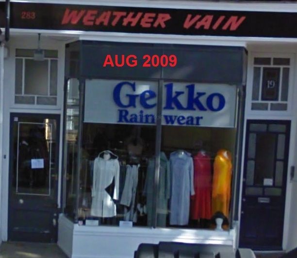 The changing Faces of Weathervain Rainwear Central Rainwear Forum